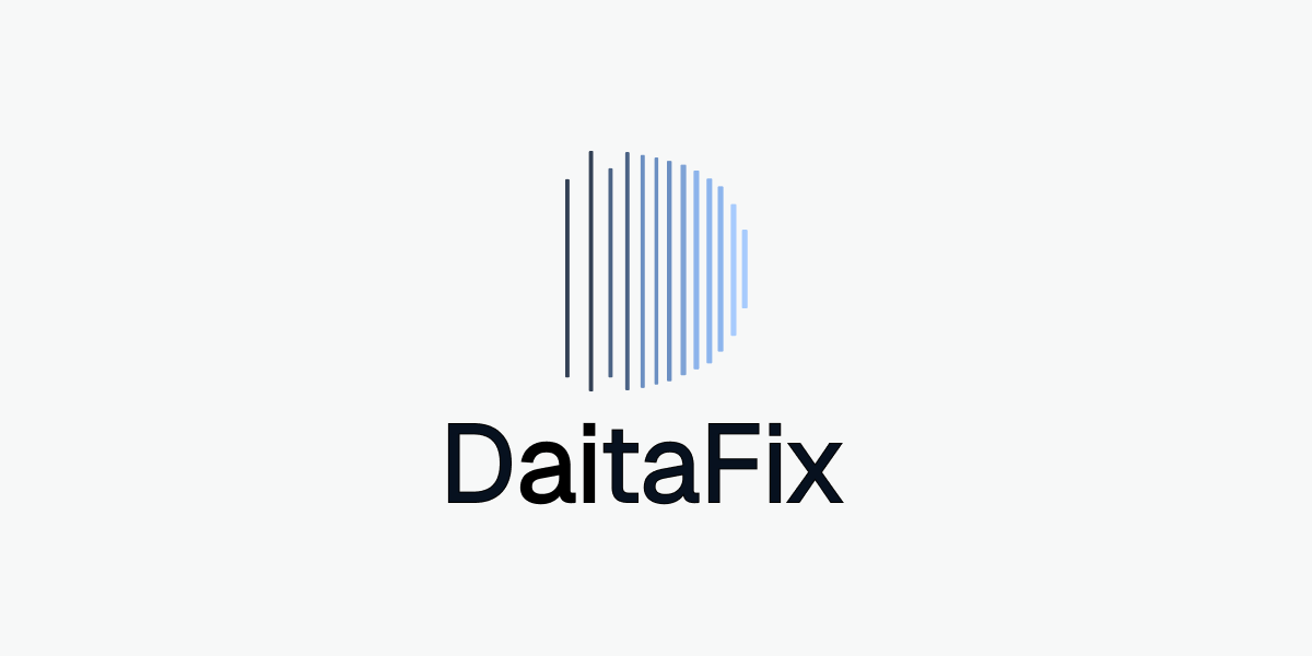 DaitaFix — 官网预览图